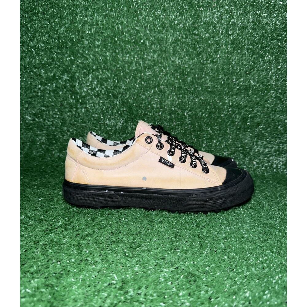 Vans Lazy Oaf Style 29 Pink Comfort Sneaker Trail Shoe Old Skool Women’s Size 8